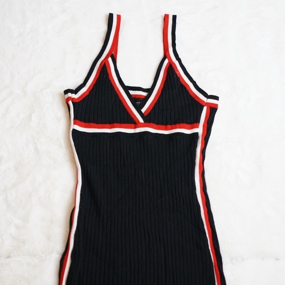 KENDALL + KYLIE rainbow trim dress - Picture 3 of 9